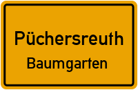 Straßenverzeichnis Püchersreuth Baumgarten