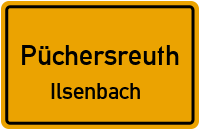 Straßen in Püchersreuth Ilsenbach