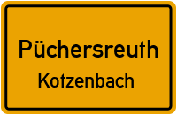Straßen in Püchersreuth Kotzenbach