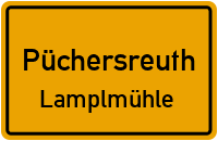 Straßen in Püchersreuth Lamplmühle