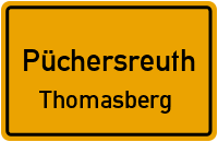 Straßenverzeichnis Püchersreuth Thomasberg