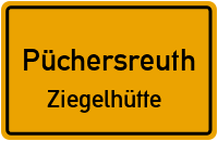 Straßen in Püchersreuth Ziegelhütte
