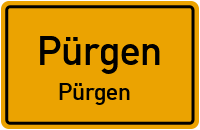 Jägerstraße in PürgenPürgen