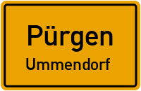 Pipinstraße in PürgenUmmendorf