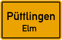 Kurt-Schumacher-Straße in PüttlingenElm