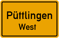 Parallelstraße in PüttlingenWest