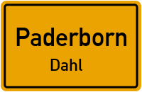 Straßenverzeichnis Paderborn Dahl