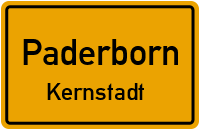 Straßenverzeichnis Paderborn Kernstadt