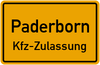 Zulassungsstelle Paderborn | PB Kennzeichen reservieren.