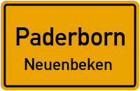 Straßenverzeichnis Paderborn Neuenbeken