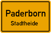 Auenweg in PaderbornStadtheide