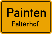 Straßen in Painten Falterhof