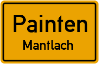 Straßenverzeichnis Painten Mantlach