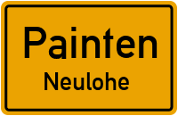 Straßenverzeichnis Painten Neulohe