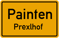 Straßenverzeichnis Painten Prexlhof