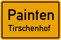 Straßen in Painten Tirschenhof