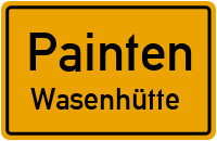 Straßen in Painten Wasenhütte