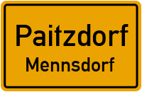 Heukewalder Straße in PaitzdorfMennsdorf