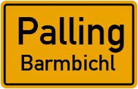 Straßen in Palling Barmbichl