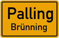 Straßen in Palling Brünning