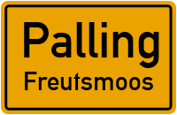 Bergstraße in PallingFreutsmoos