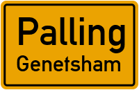 Straßen in Palling Genetsham