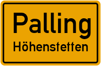 Straßen in Palling Höhenstetten