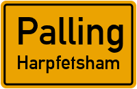 Straßen in Palling Harpfetsham