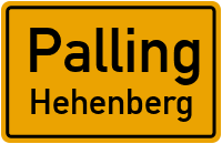 Straßen in Palling Hehenberg