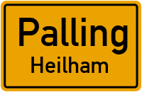 Straßen in Palling Heilham