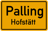 Straßen in Palling Hofstätt