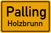 Straßen in Palling Holzbrunn