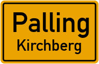 Straßen in Palling Kirchberg