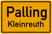 Straßen in Palling Kleinreuth
