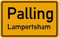 Straßen in Palling Lampertsham