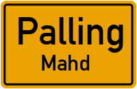 Straßen in Palling Mahd