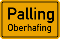 Straßen in Palling Oberhafing