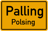 Straßen in Palling Polsing