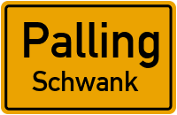Straßen in Palling Schwank