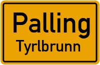 Straßen in Palling Tyrlbrunn