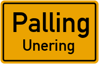 Straßen in Palling Unering