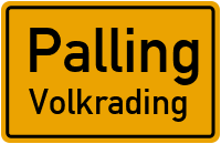 Straßen in Palling Volkrading