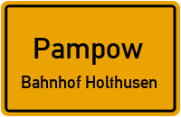 Zum Riedgraben in PampowBahnhof Holthusen