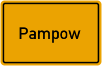 Friedensstraße in Pampow