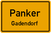 Rosenstraße in PankerGadendorf
