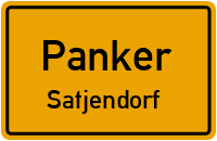Enge Gasse in PankerSatjendorf