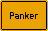 Ortsschild von Gemeinde Panker in Schleswig-Holstein