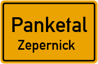 Goslarer Straße in 16341 Panketal (Zepernick)