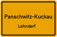 Bautzener Straße in Panschwitz-KuckauLehndorf