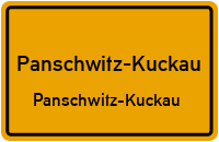 Poststraße in Panschwitz-KuckauPanschwitz-Kuckau